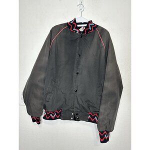 Vintage Aztec Big Daddy Traders Market Tool Texas Jacket Size XL Made In USA